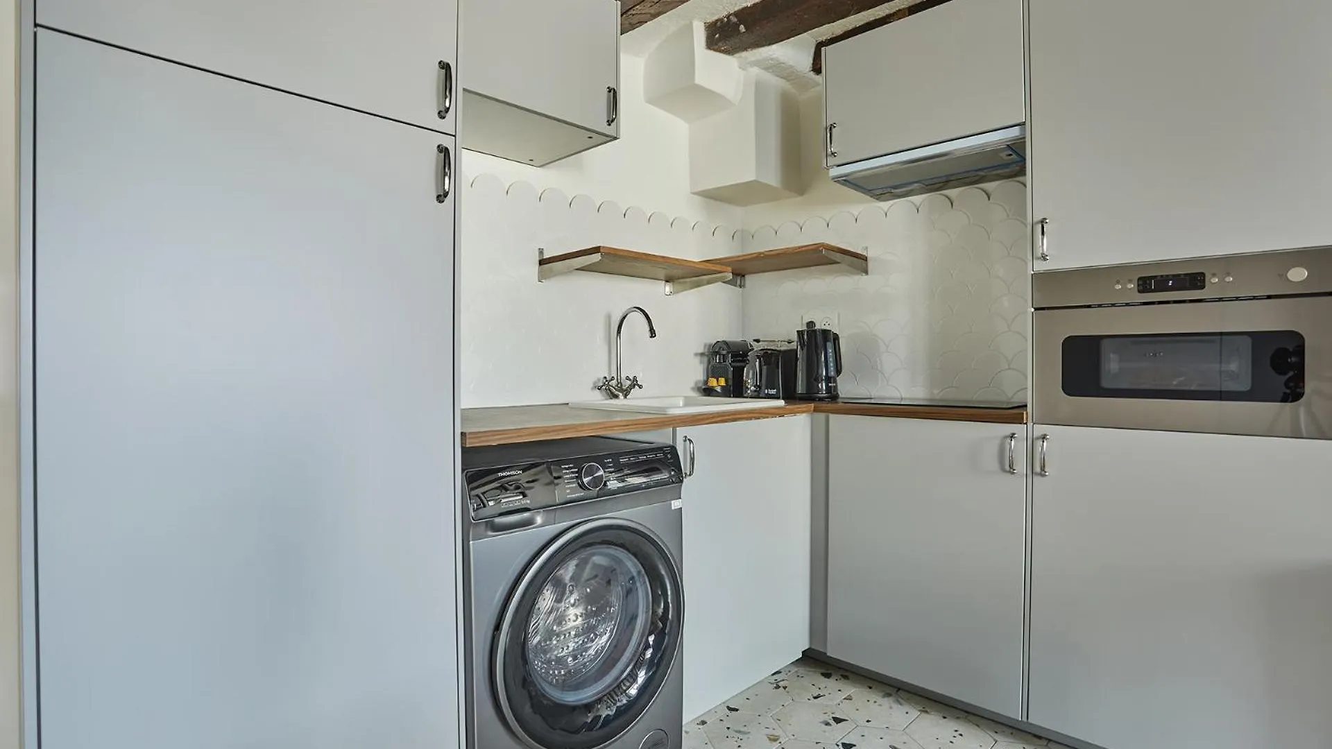 아파트 Coeur De Paris - Grand Appartement Climatise 3 Br