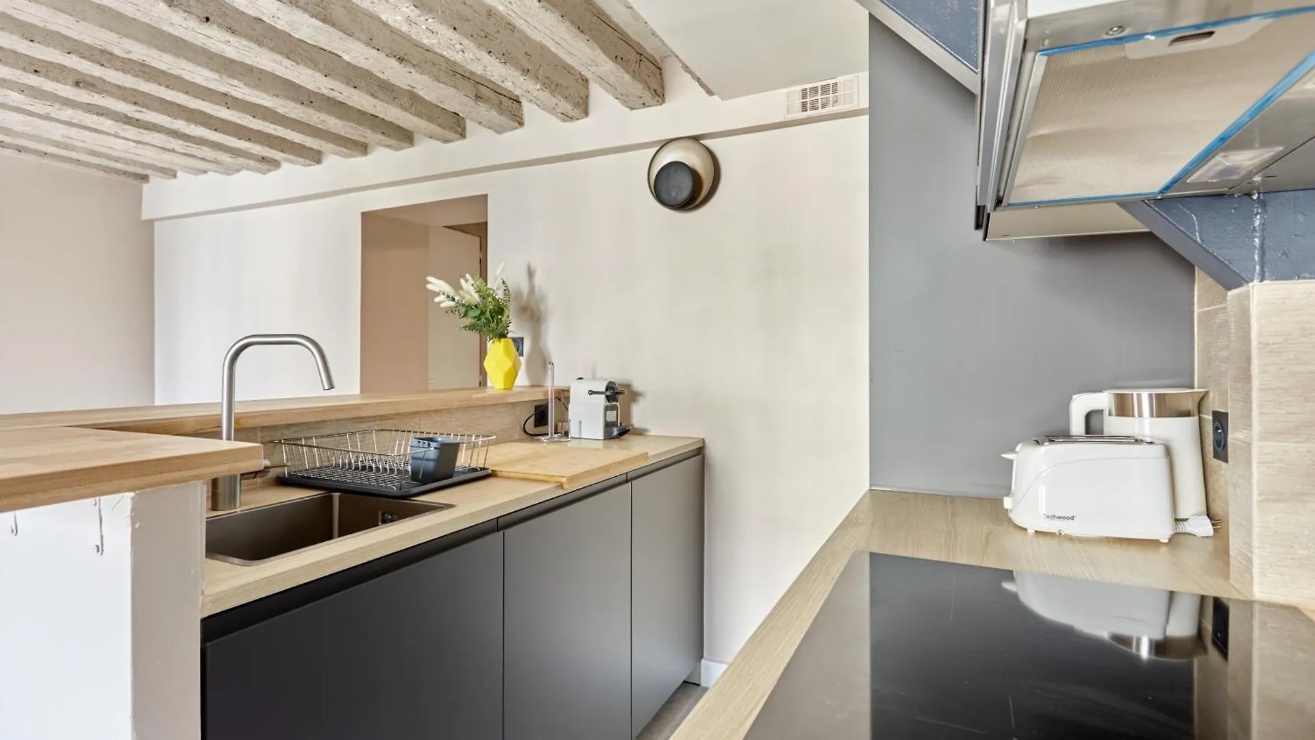 Coeur De Paris - Grand Appartement Climatise 3 Br