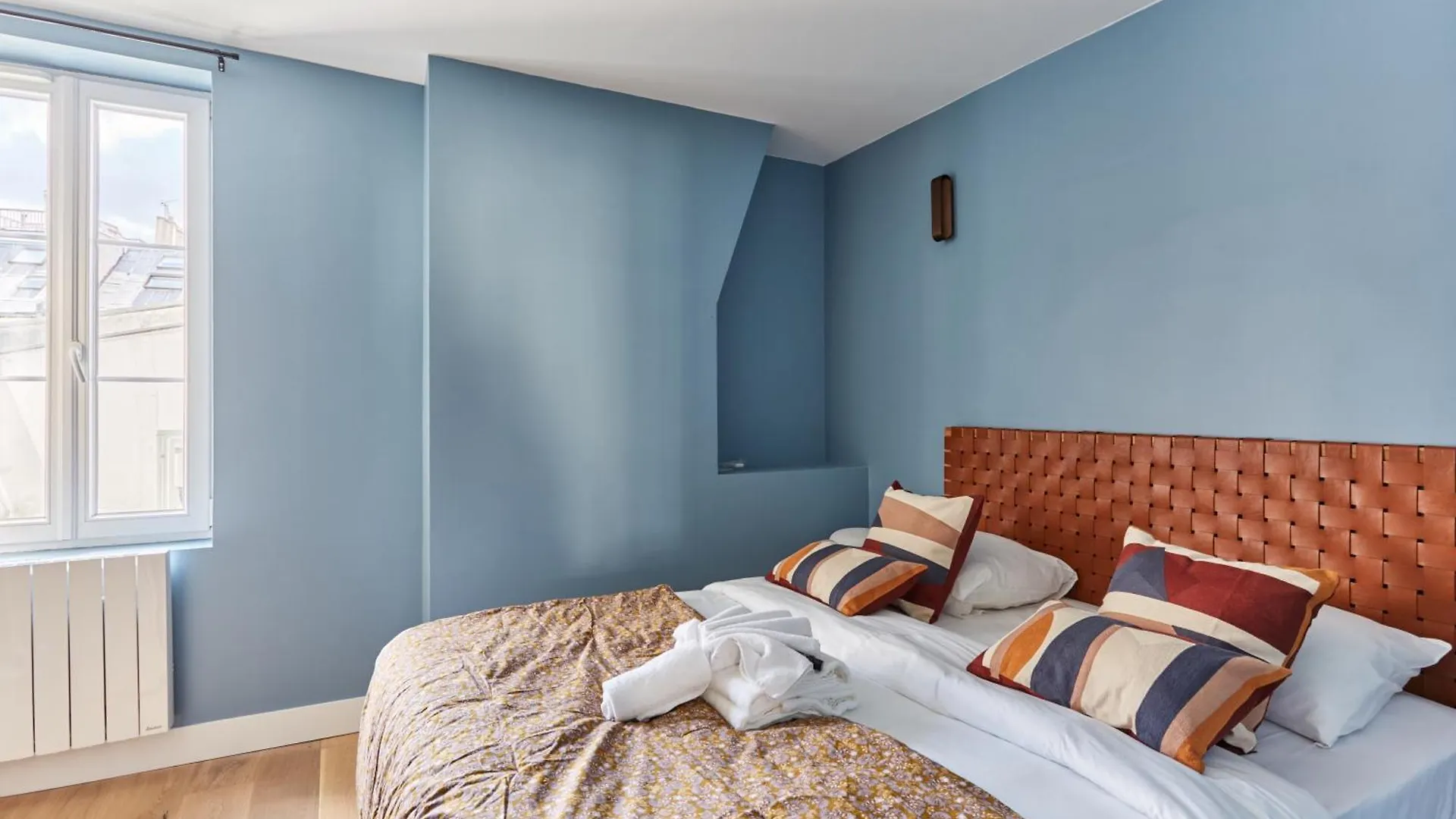 Coeur De Paris - Grand Appartement Climatise 3 Br 아파트