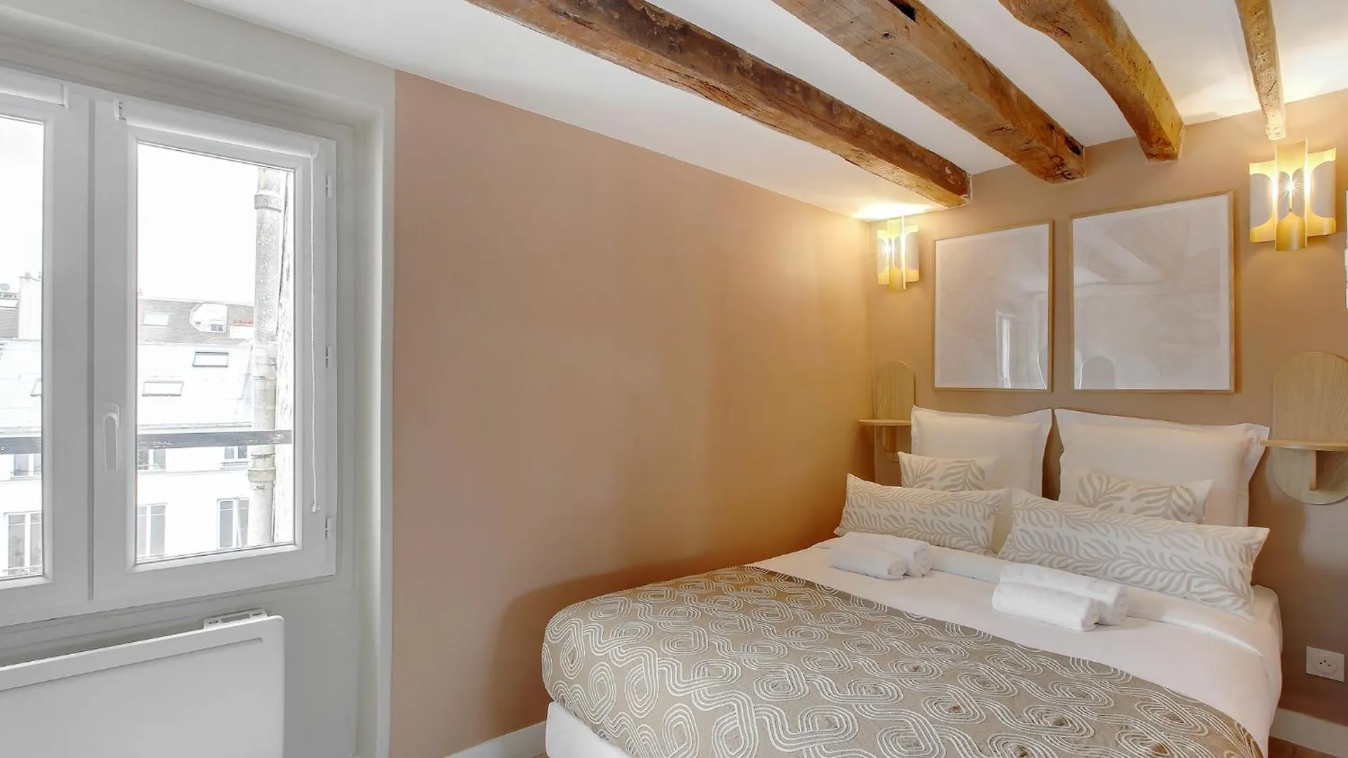 Coeur De Paris - Grand Appartement Climatise 3 Br
