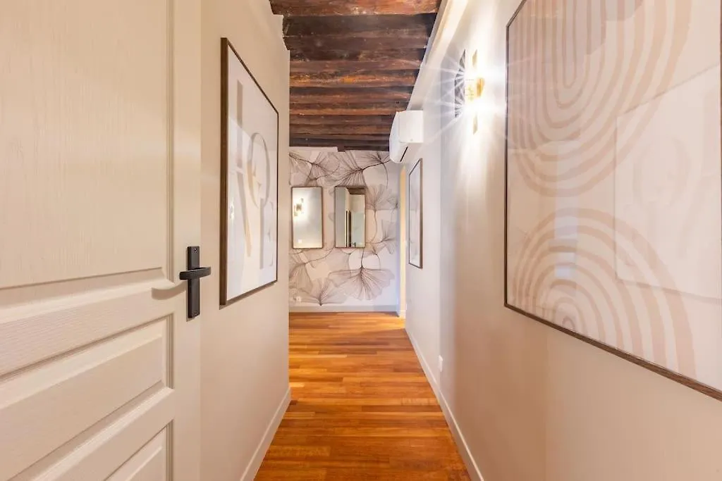 Coeur De Paris - Grand Appartement Climatise 3 Br