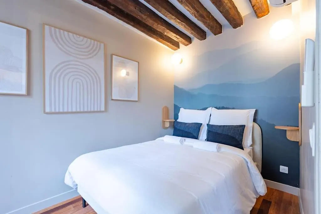 Διαμέρισμα Coeur De Paris - Grand Appartement Climatise 3 Br Γαλλία