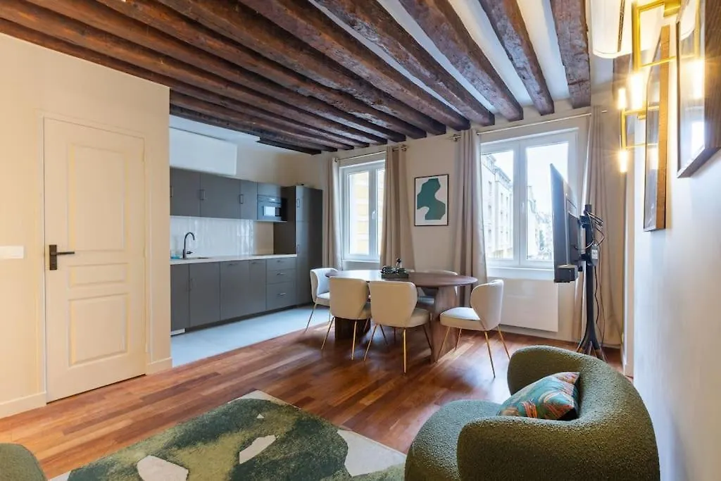 Coeur De Paris - Grand Appartement Climatise 3 Br Διαμέρισμα