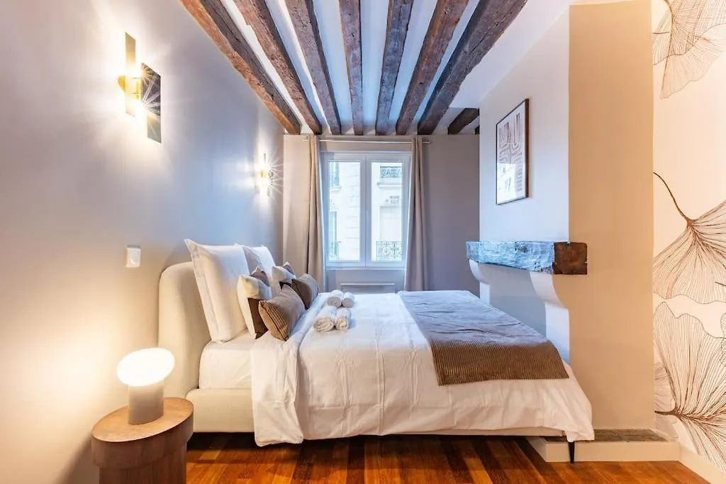 Διαμέρισμα Coeur De Paris - Grand Appartement Climatise 3 Br Γαλλία