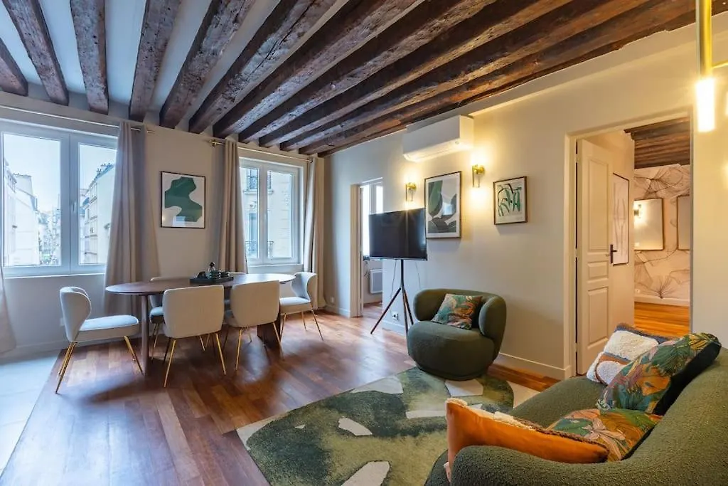 Coeur De Paris - Grand Appartement Climatise 3 Br