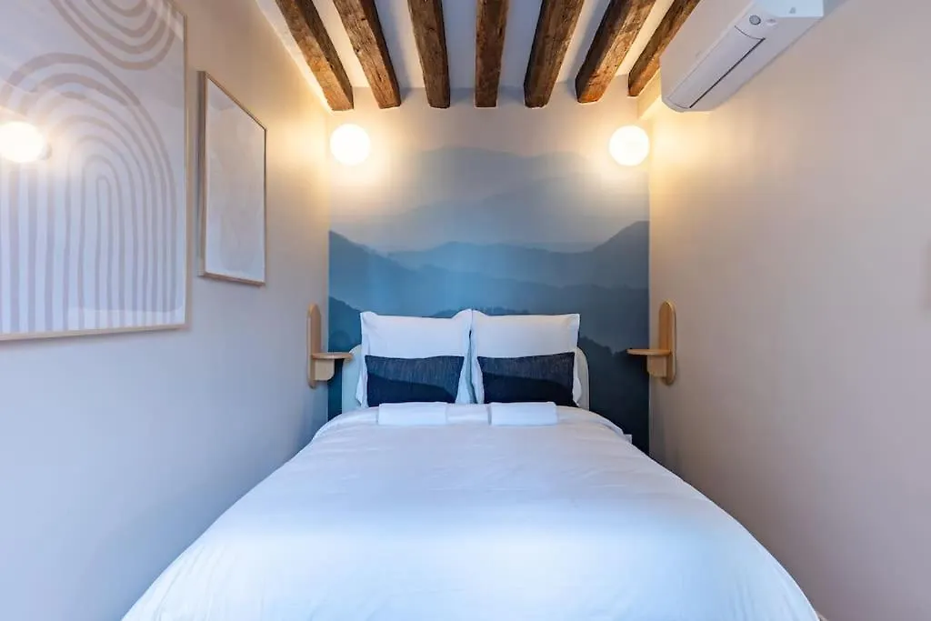 Διαμέρισμα Coeur De Paris - Grand Appartement Climatise 3 Br