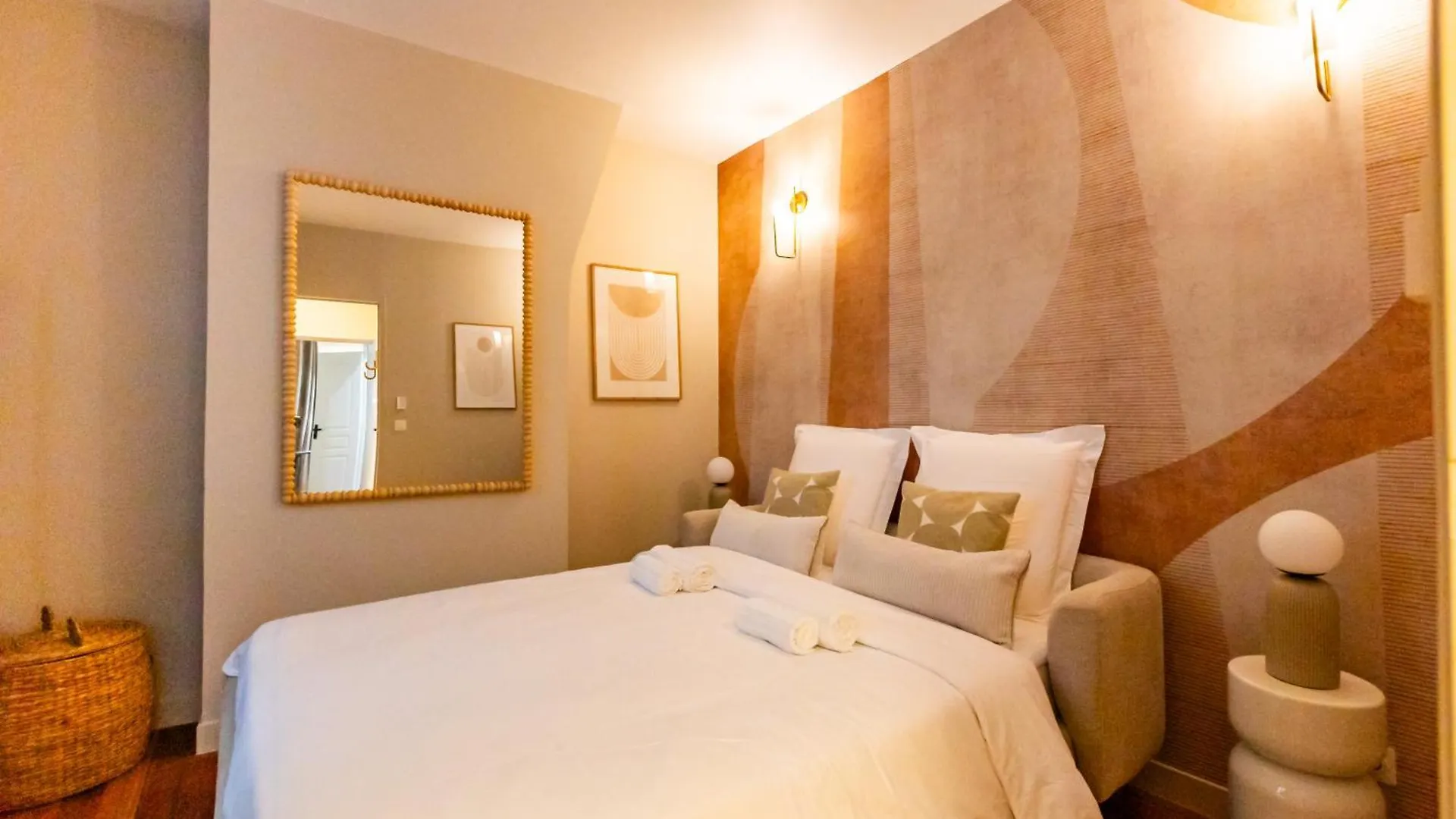 Coeur De Paris - Grand Appartement Climatise 3 Br