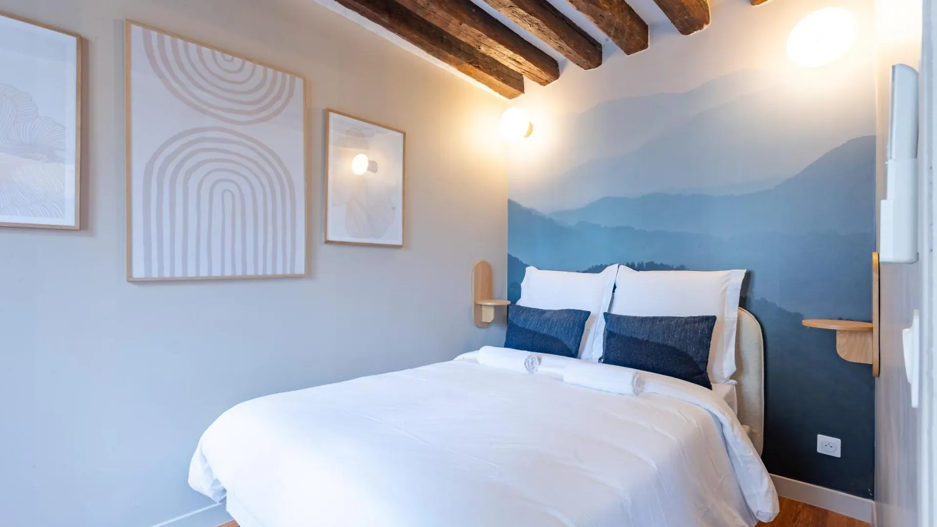 Coeur De Paris - Grand Appartement Climatise 3 Br Διαμέρισμα