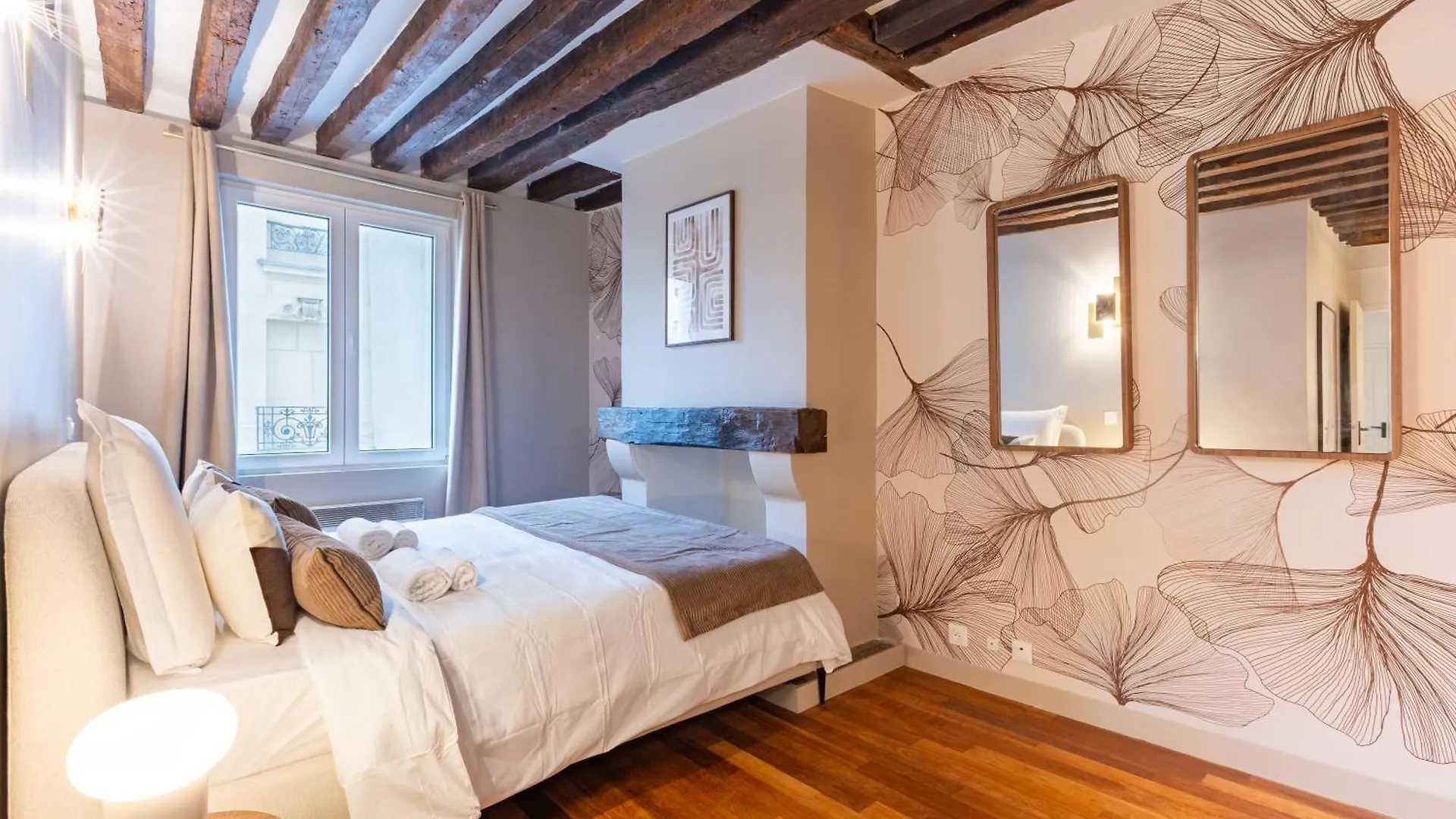 Coeur De Paris - Grand Appartement Climatise 3 Br France