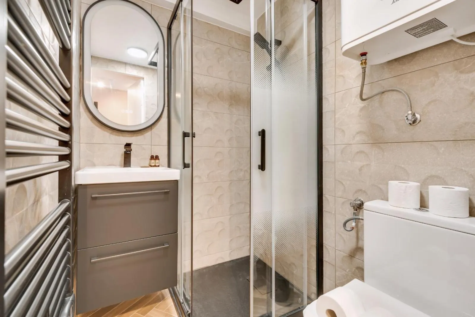 Coeur De Paris - Grand Appartement Climatise 3 Br