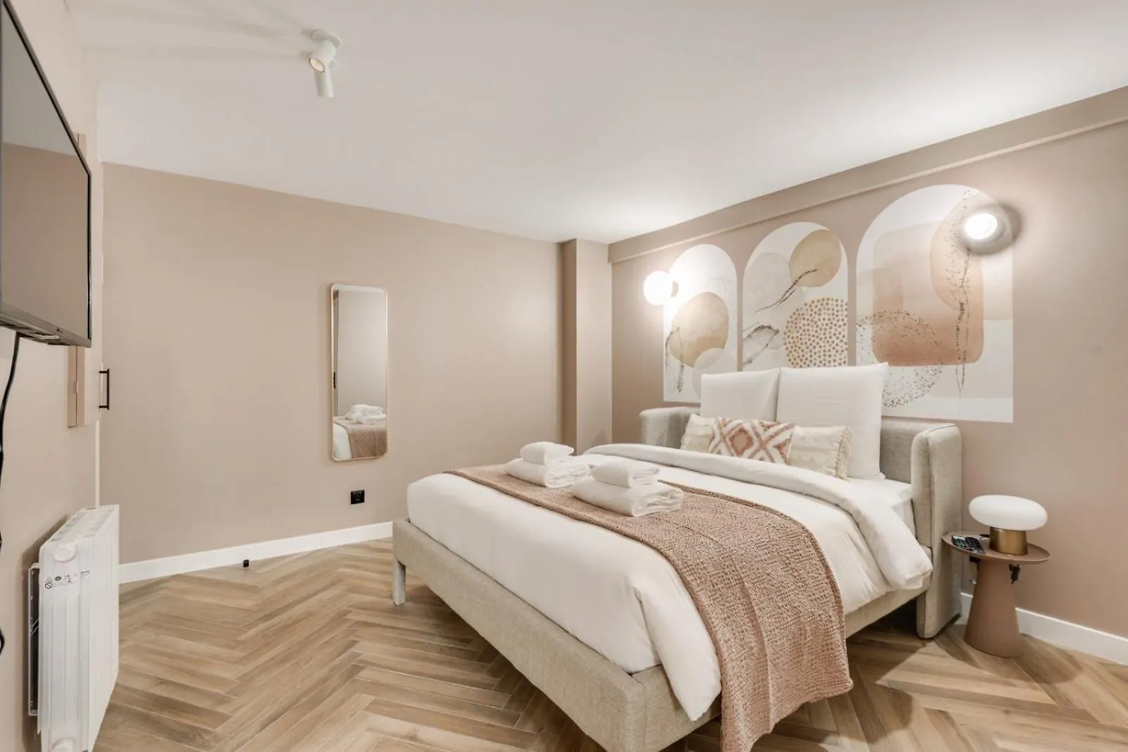 Coeur De Paris - Grand Appartement Climatise 3 Br