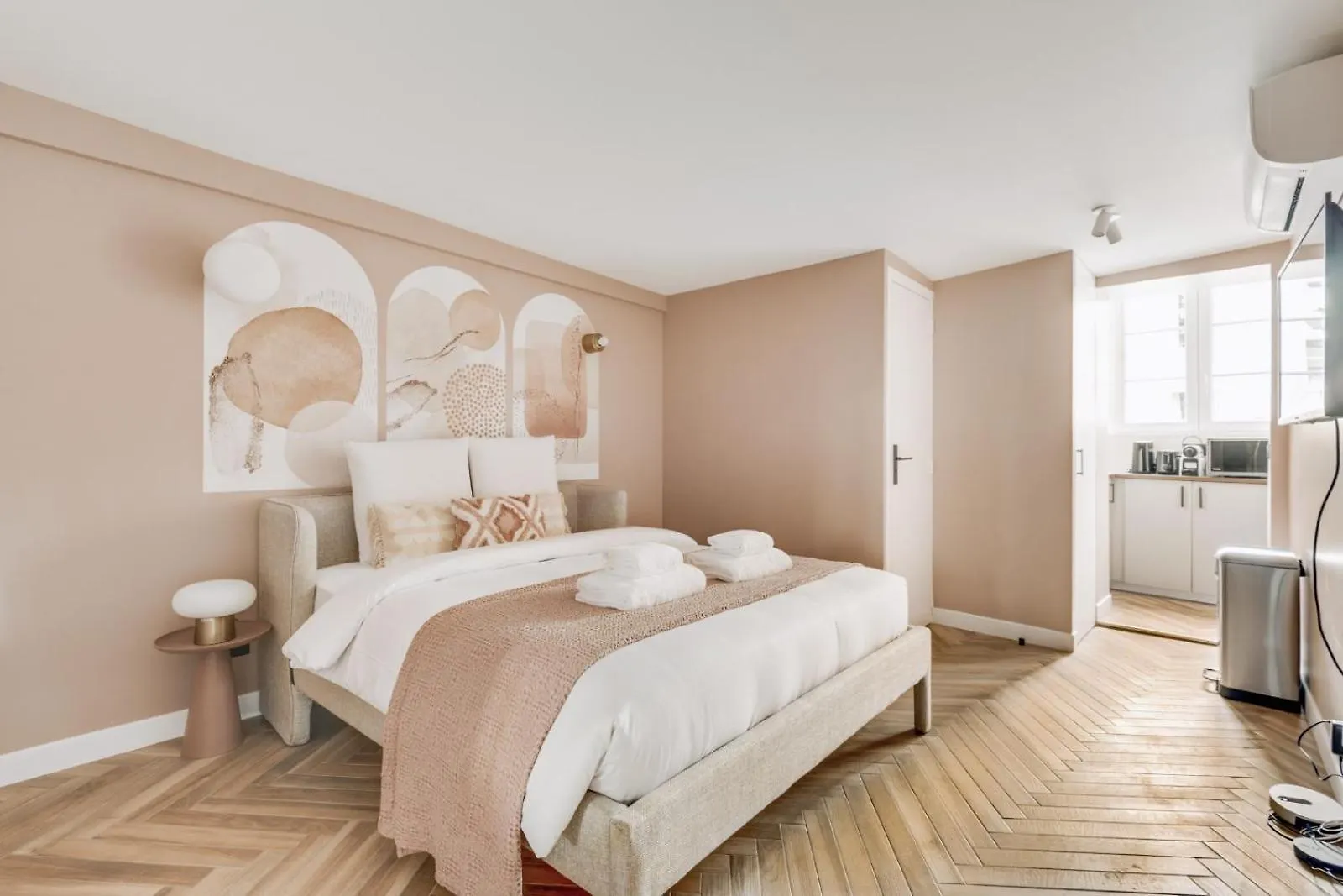 Coeur De Paris - Grand Appartement Climatise 3 Br