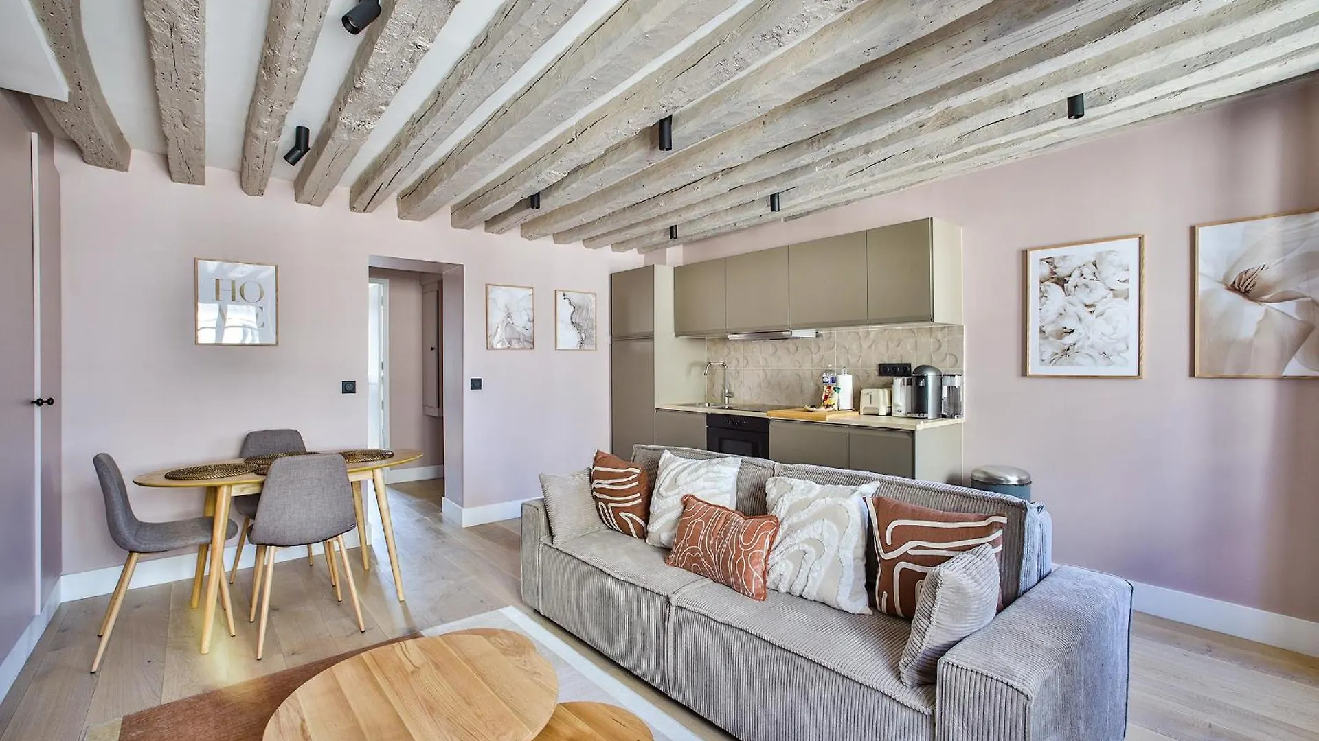 Coeur De Paris - Grand Appartement Climatise 3 Br Διαμέρισμα