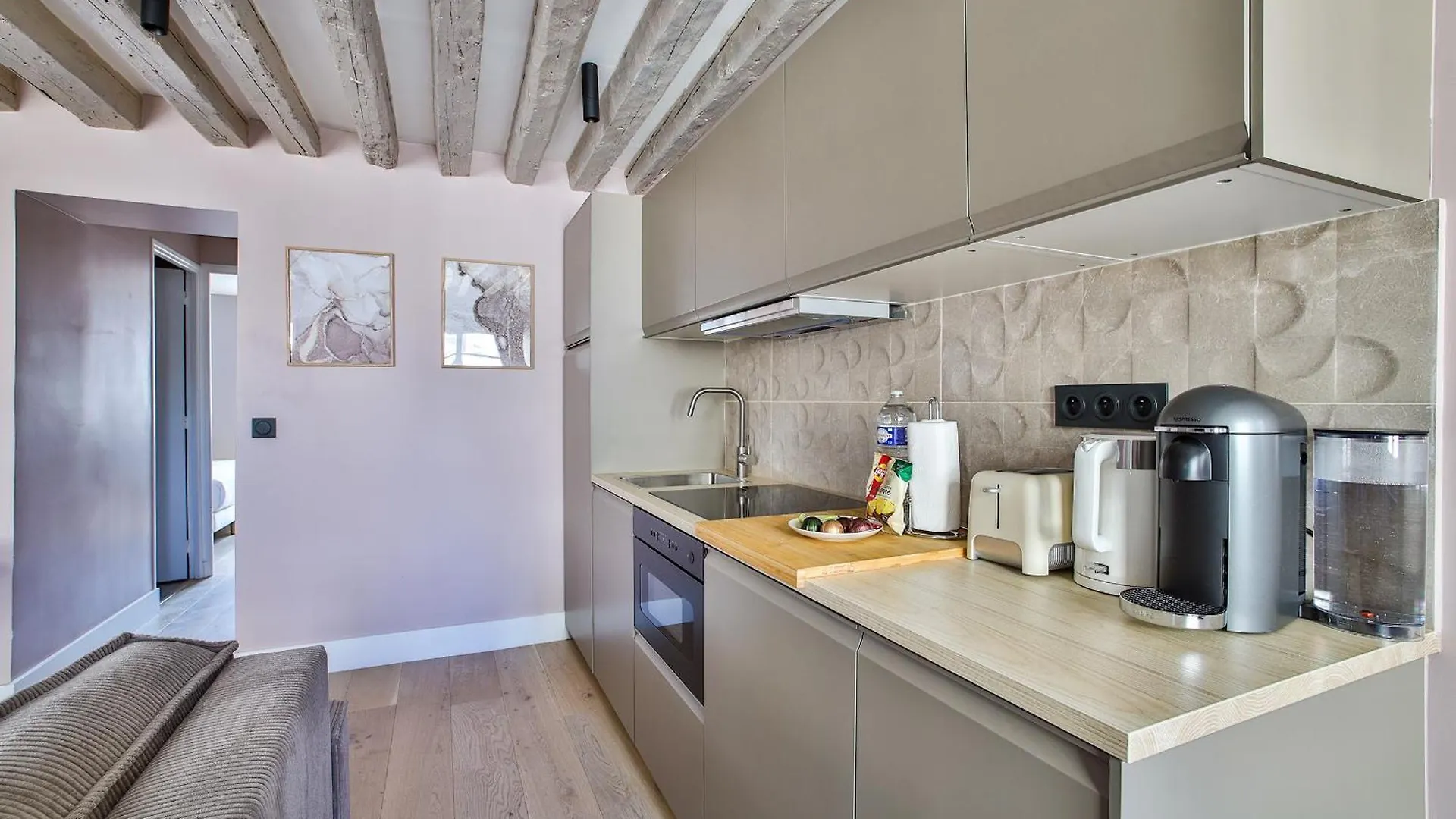 Coeur De Paris - Grand Appartement Climatise 3 Br Γαλλία