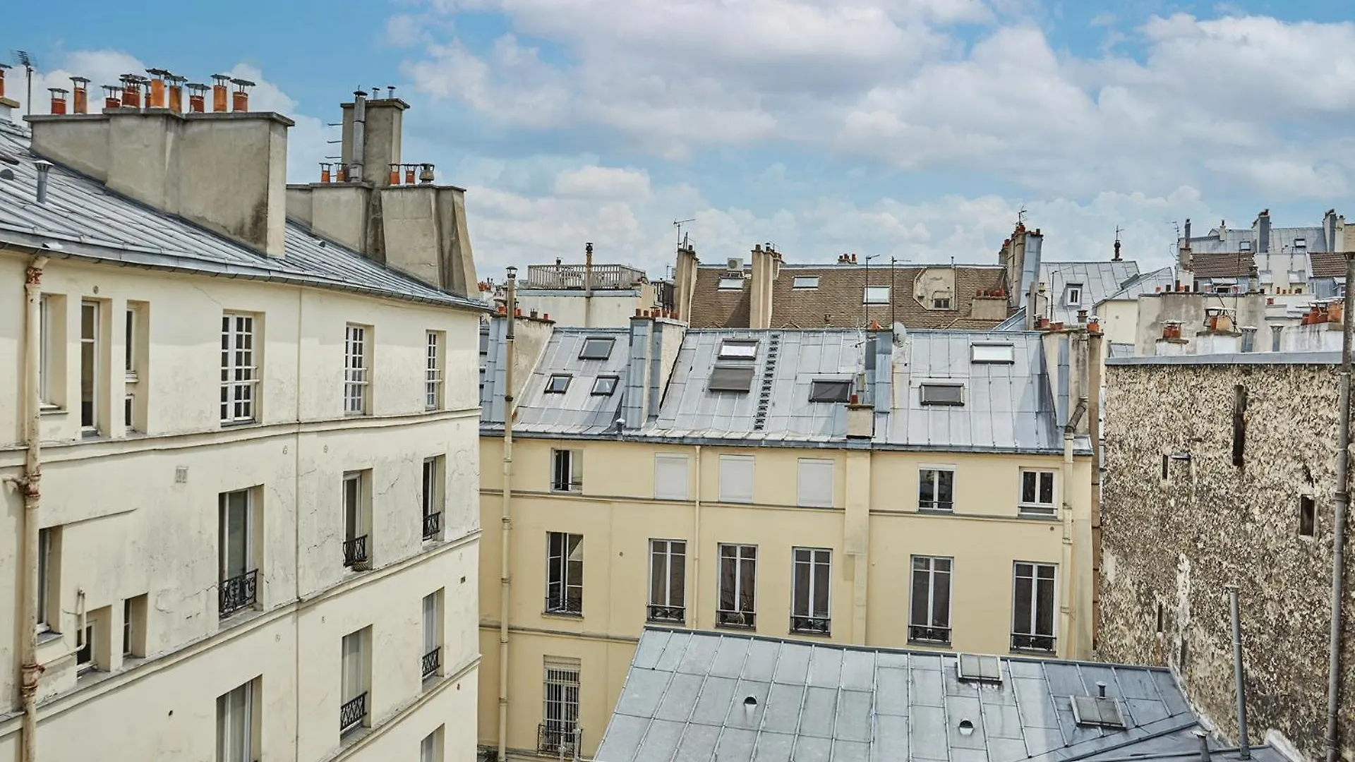 Coeur De Paris - Grand Appartement Climatise 3 Br Франция