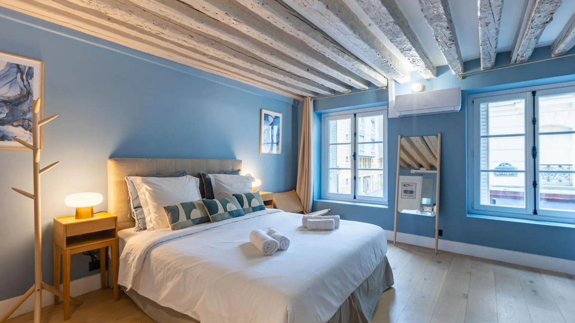 Coeur De Paris - Grand Appartement Climatise 3 Br شقة