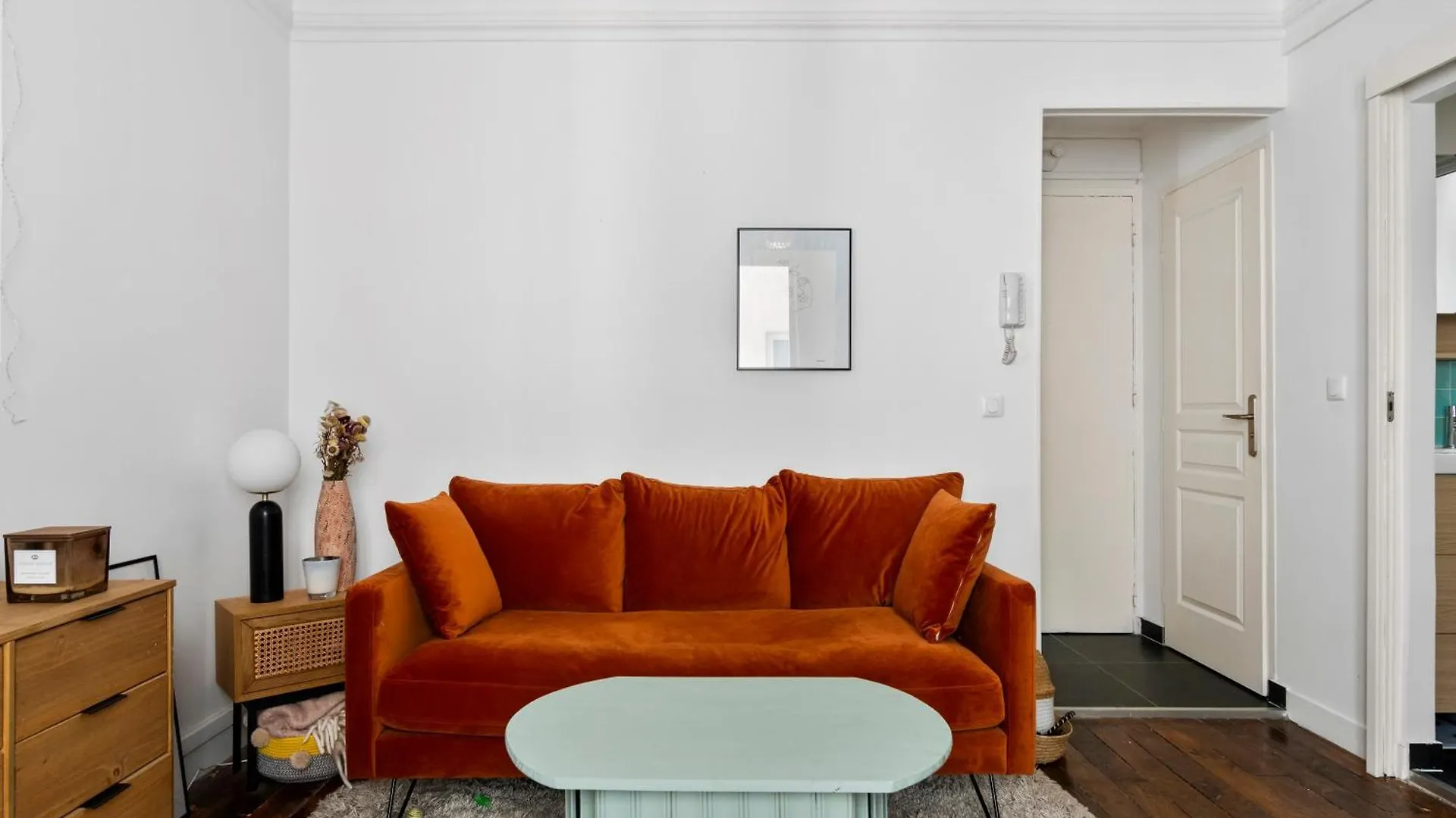 Coeur De Paris - Grand Appartement Climatise 3 Br