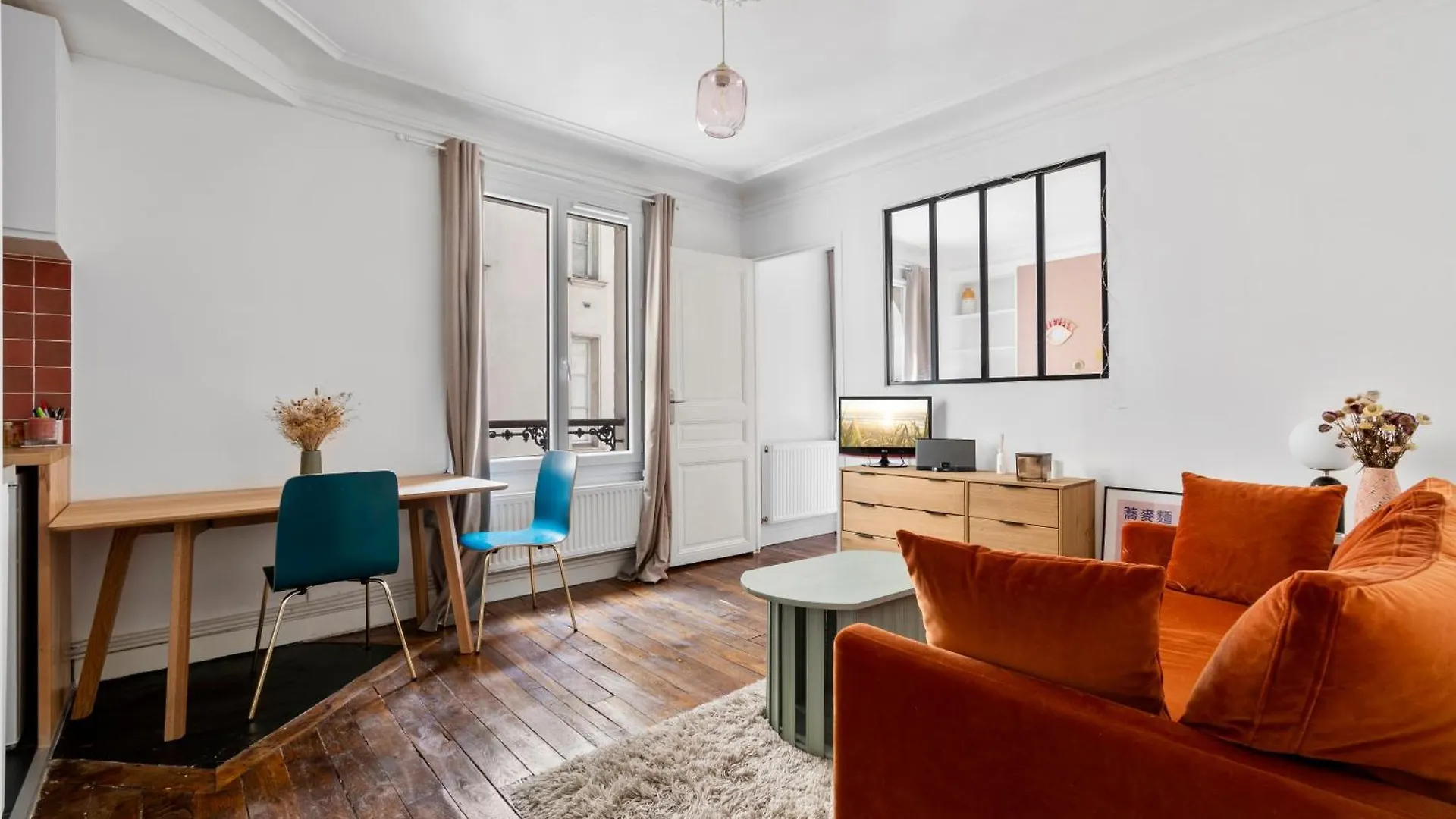 Coeur De Paris - Grand Appartement Climatise 3 Br 0*,
