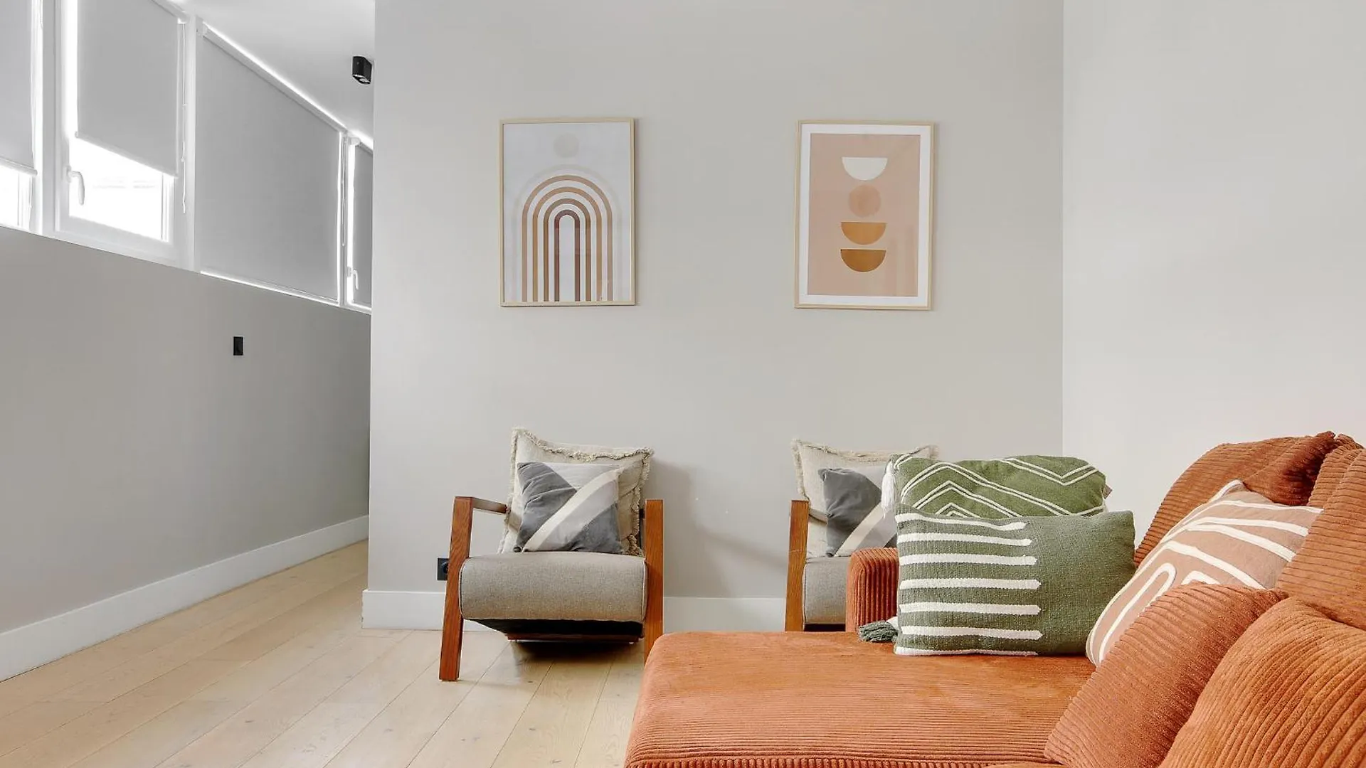 شقة Coeur De Paris - Grand Appartement Climatise 3 Br