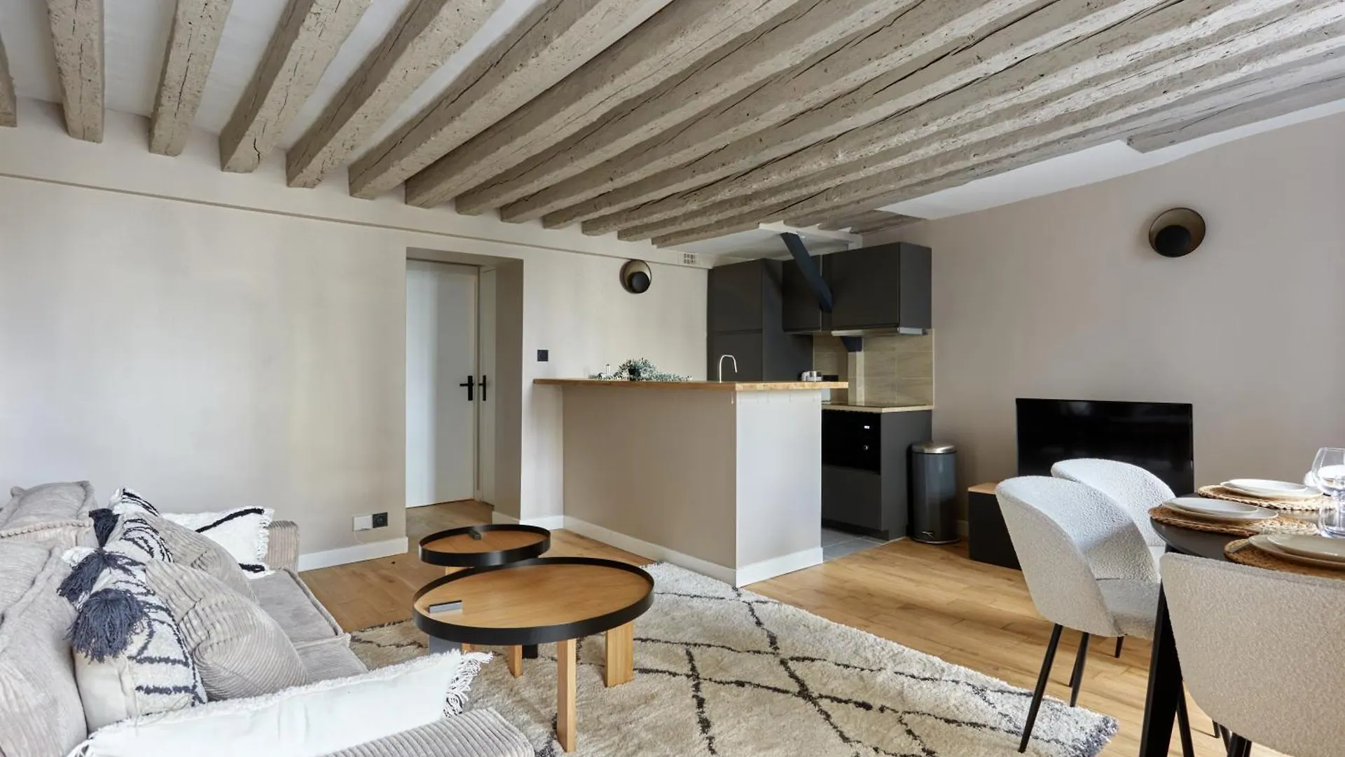 شقة Coeur De Paris - Grand Appartement Climatise 3 Br فرنسا