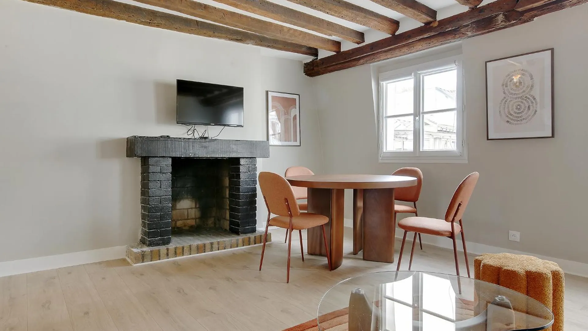 Coeur De Paris - Grand Appartement Climatise 3 Br فرنسا