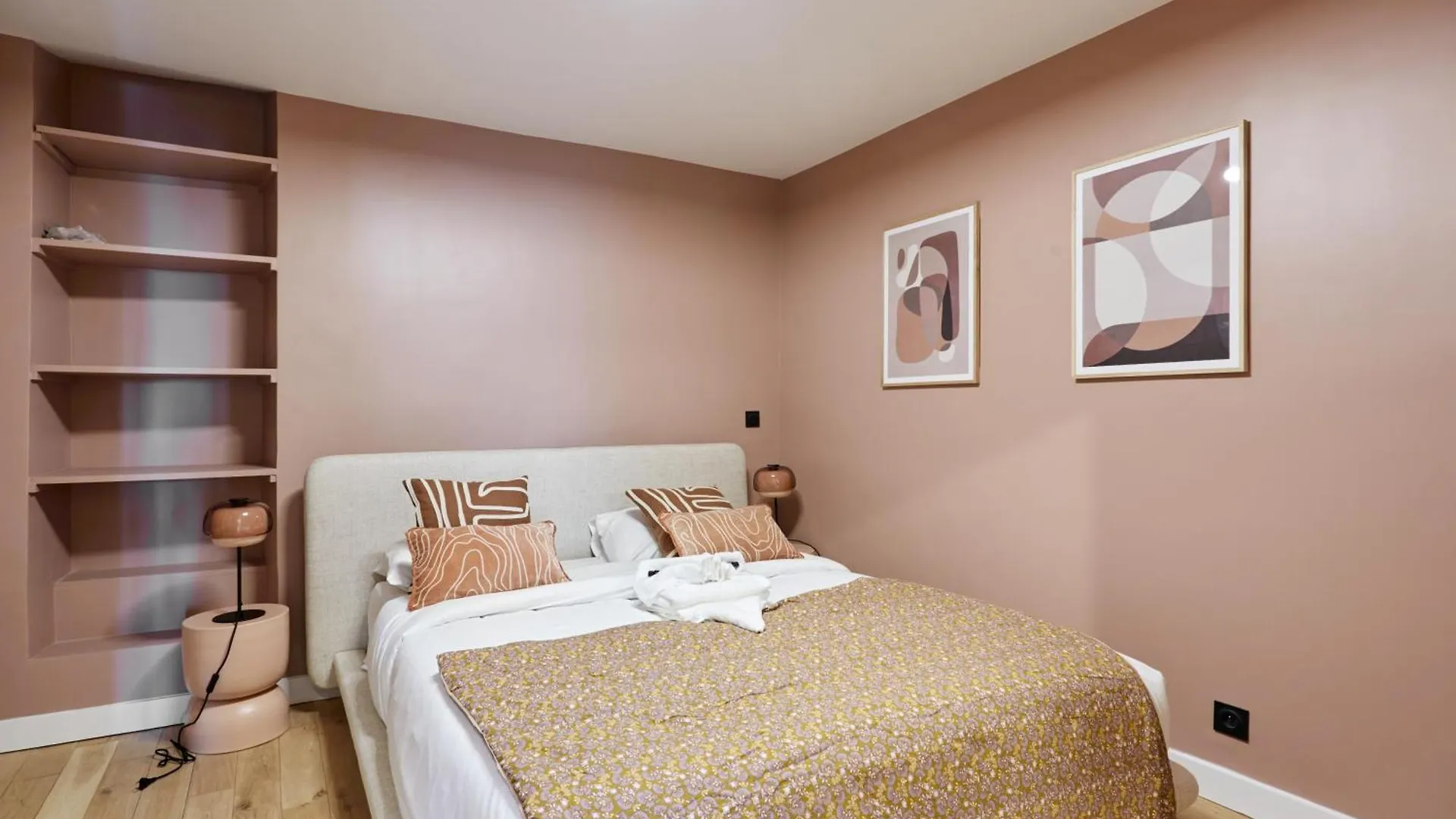 شقة Coeur De Paris - Grand Appartement Climatise 3 Br فرنسا